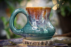 17-D New Wave Textured Flared Acorn Mug, 18 oz.