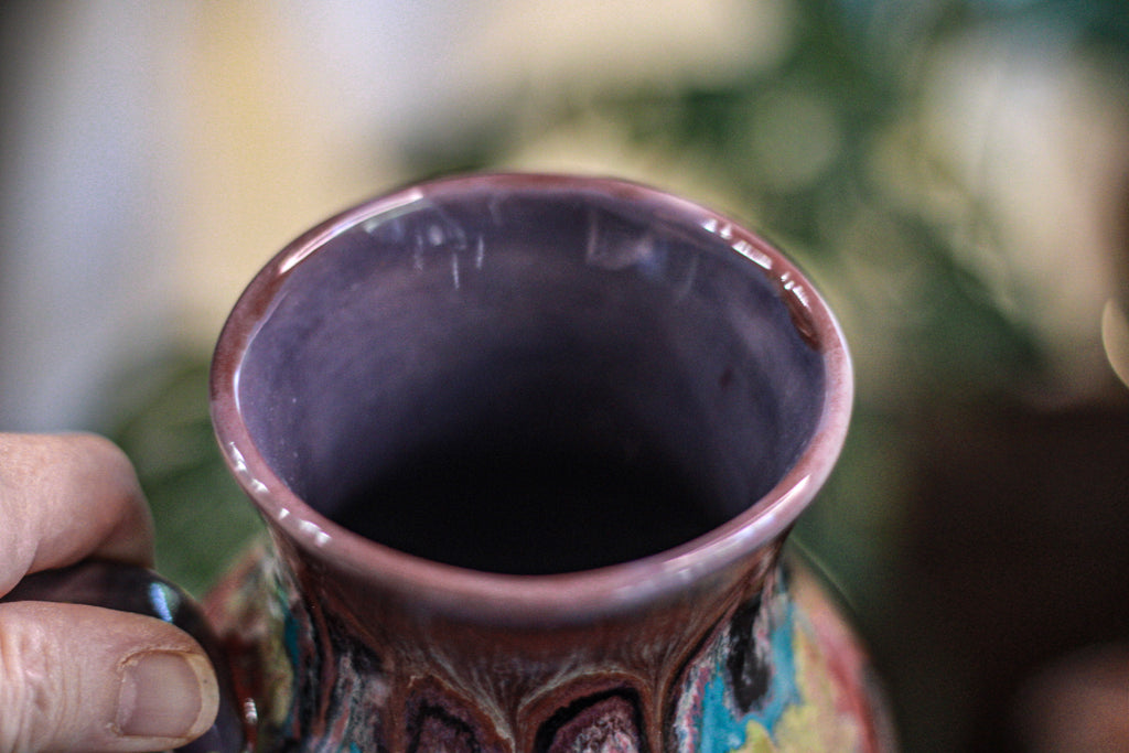 13-B Rainbow Grotto Flared Mug - ODDBALL MISFIT, 22 oz. - 25% off