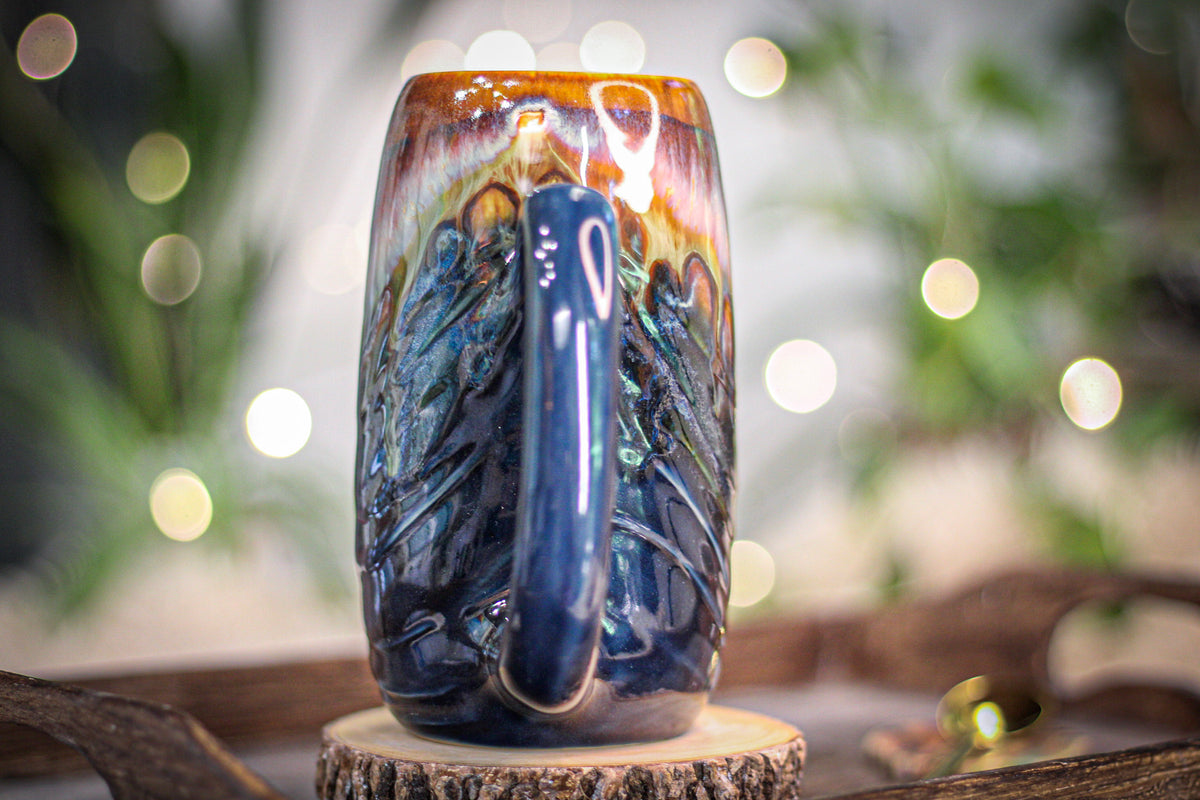 16-A New Earth Textured Mug, 20 oz.