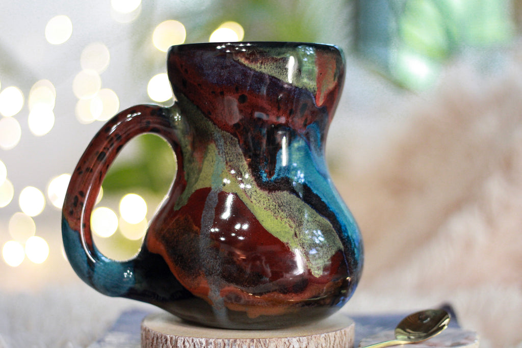 13-E 'Chaos Flow' Mug, 25 oz.