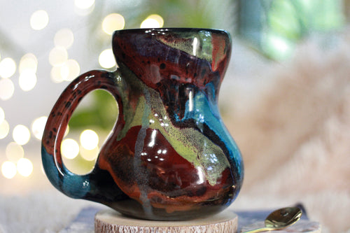 13-E 'Chaos Flow' Mug, 25 oz.