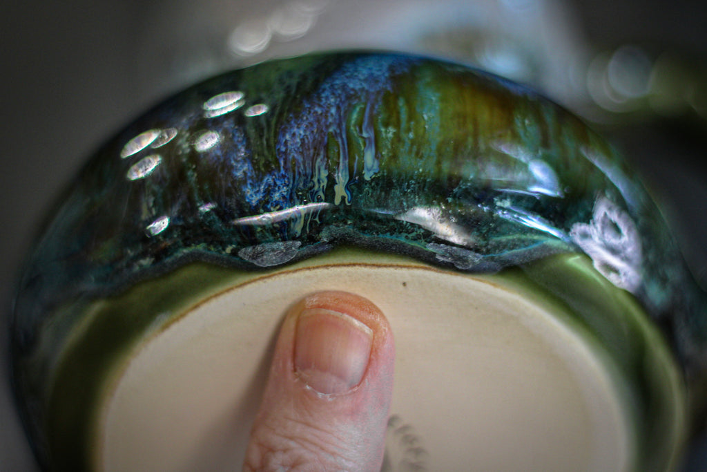 15-C TidePool Acorn Gourd Mug, 20 oz.