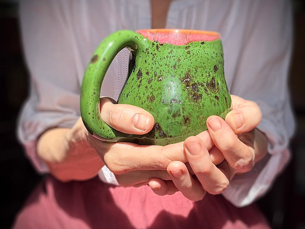 15-D Melon PROTOTYPE Mug, 16 oz.
