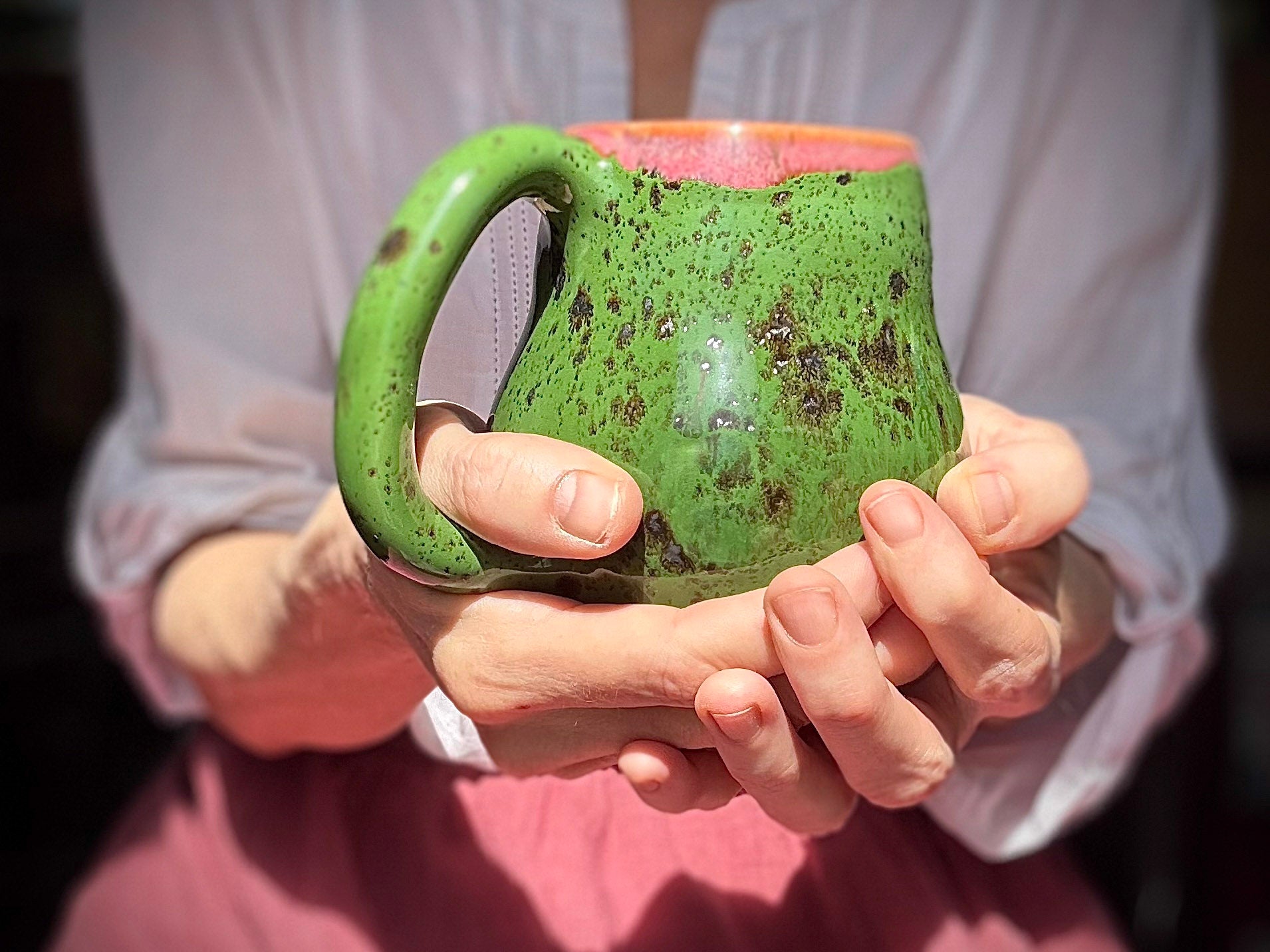 15-D Melon PROTOTYPE Mug, 16 oz.