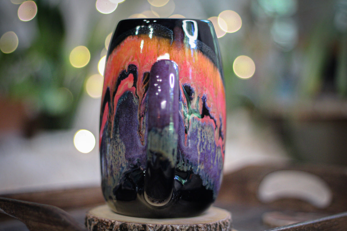 14-B Molten Strata Mug - TOP SHELF, 24 oz.