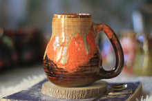 Load image into Gallery viewer, 08-F Pumpkin Chai PROTOTYPE Textured Crock Mug - MISFIT, 20 oz. - 10% off