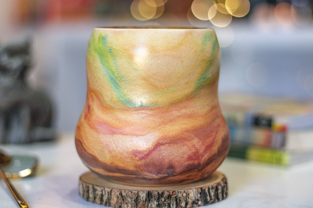 14-C EXPERIMENT Gourd Mug - MISFIT, 26 oz. - 15% off