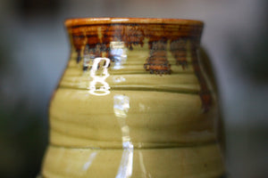 12-G Olive EXPERIMENT Textured Mug, 17 oz.