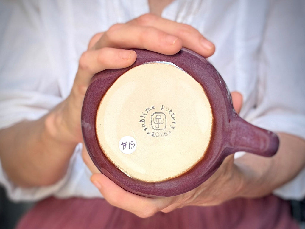 15-D Purple PROTOTYPE Cuddle Mug, 23 oz.