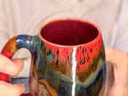 16-C Scarlet Strata Mug - MINOR MISFIT, 24 oz. - 10% off