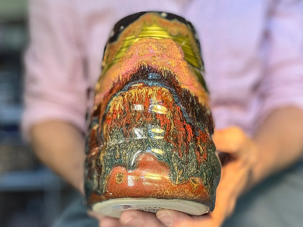 16-B Starry Night Swirly Mug, 26 oz.
