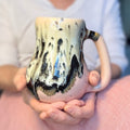 15-D Granny's Lace Gourd Mug, 22 oz.