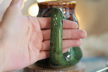 Load image into Gallery viewer, 12-D New Wave Barely Flared Textured Divot Mug, 15 oz.