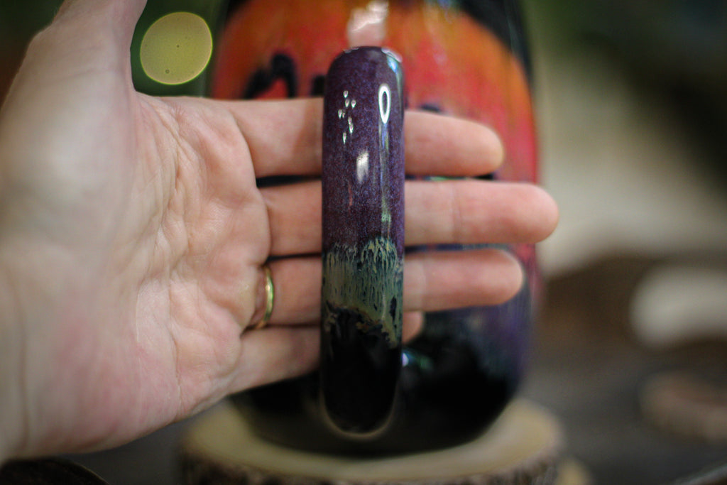 14-B Molten Strata Mug - TOP SHELF, 24 oz.