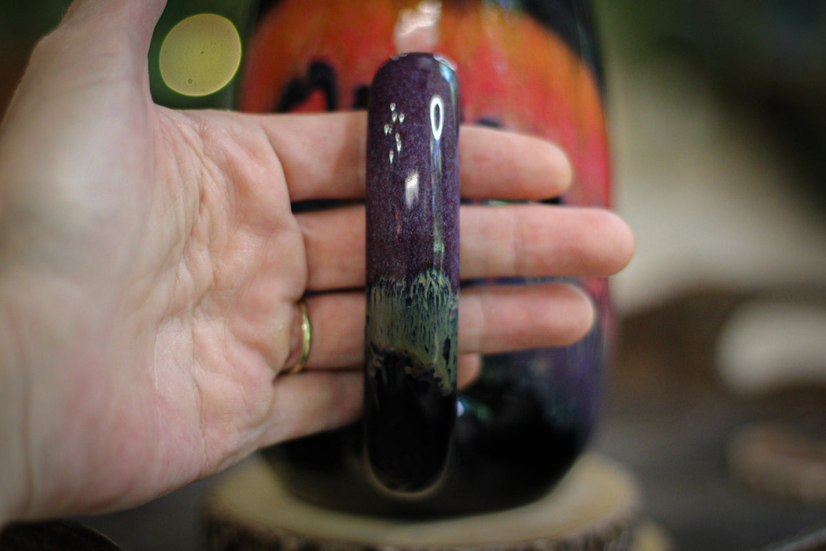 14-B Molten Strata Mug - TOP SHELF, 24 oz.