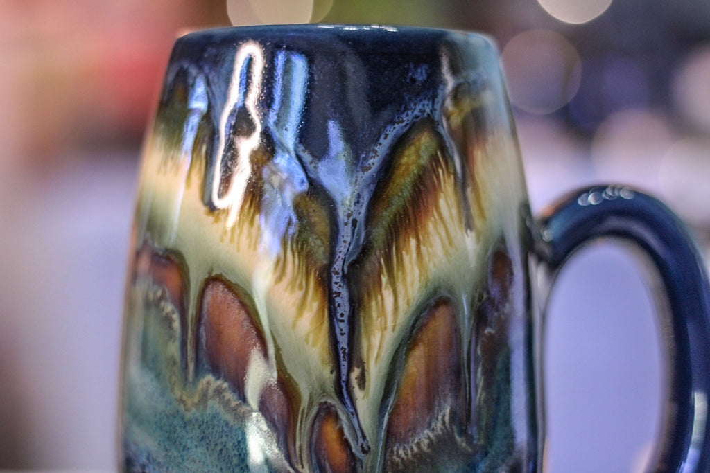 15-A New Earth Variation Mug - TOP SHELF, 25 oz.