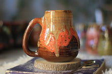 Load image into Gallery viewer, 08-F Pumpkin Chai PROTOTYPE Textured Crock Mug - MISFIT, 20 oz. - 10% off
