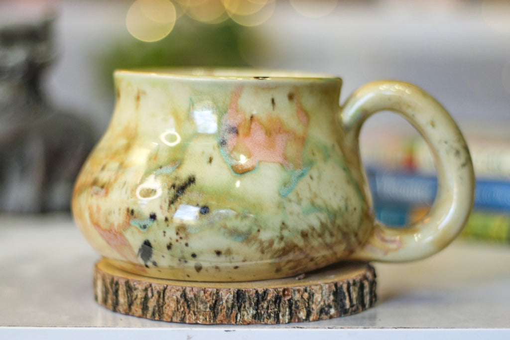 31-C EXPERIMENT Squat Mug, 18 oz.