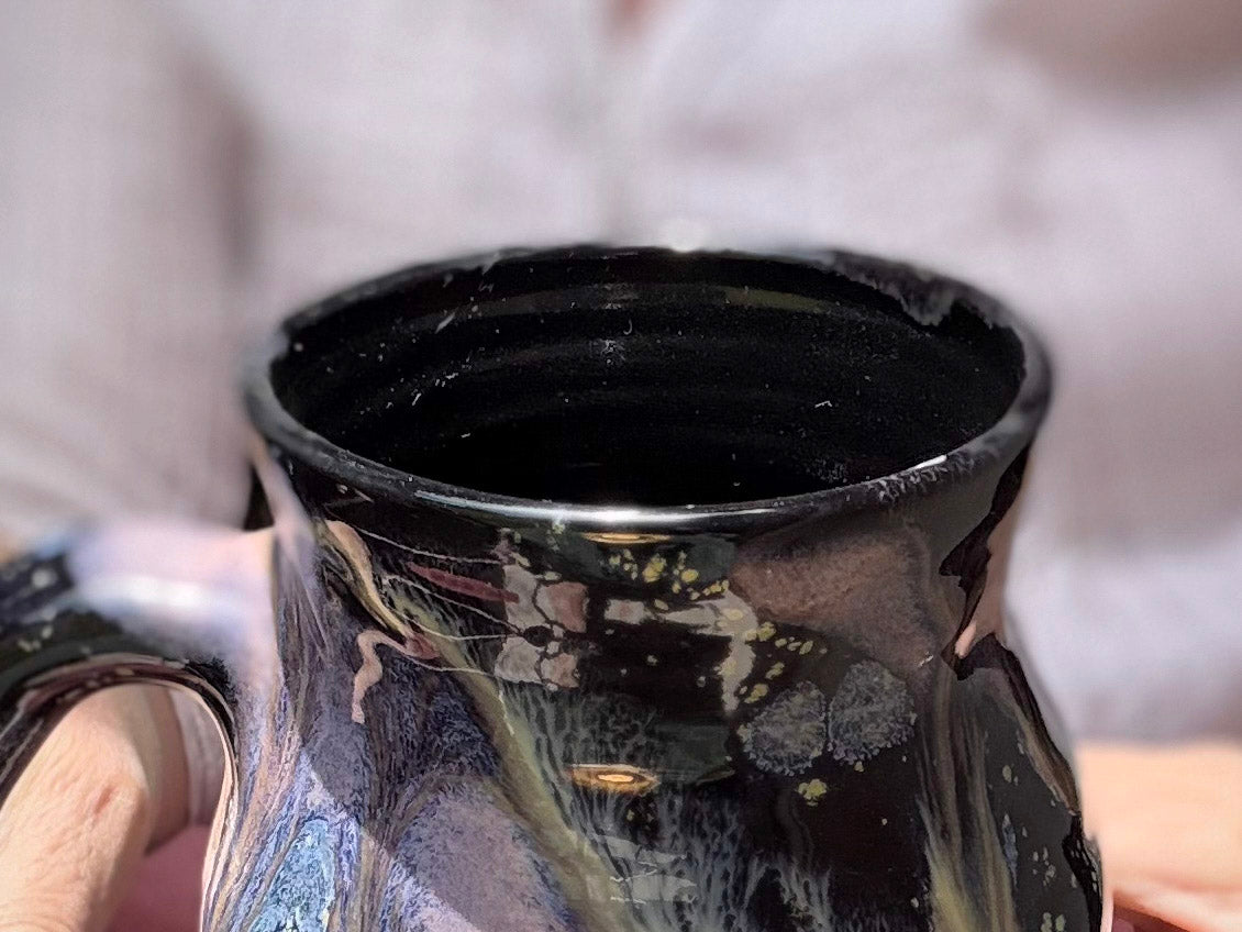 16-C Cosmic Amethyst Grotto Cuddle Mug, 25 oz.