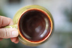 12-G Olive EXPERIMENT Textured Mug, 17 oz.