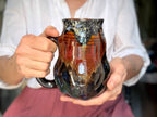 16-B Starry Night Cuddle Mug, 25 oz.