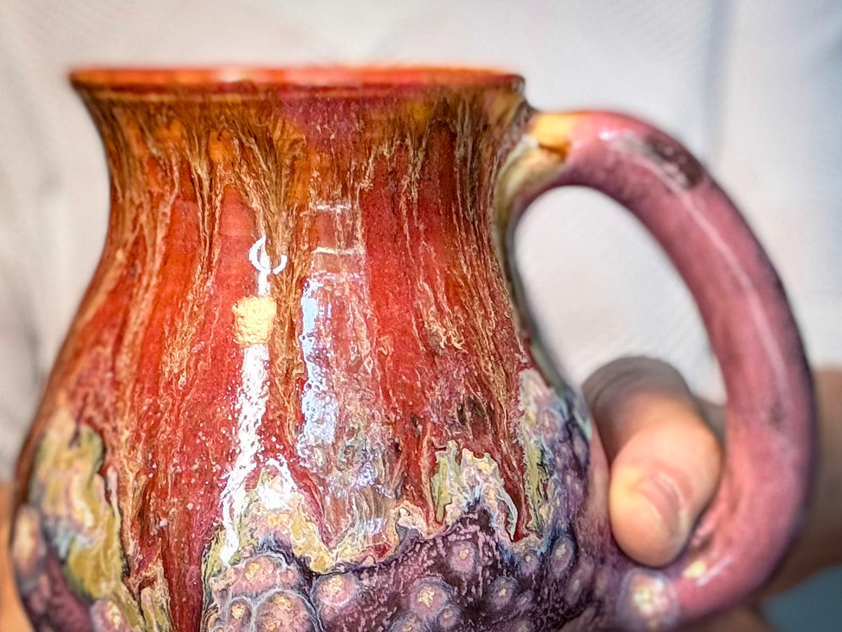 17-E Pink PROTOTYPE Flared Mug, 22 oz.