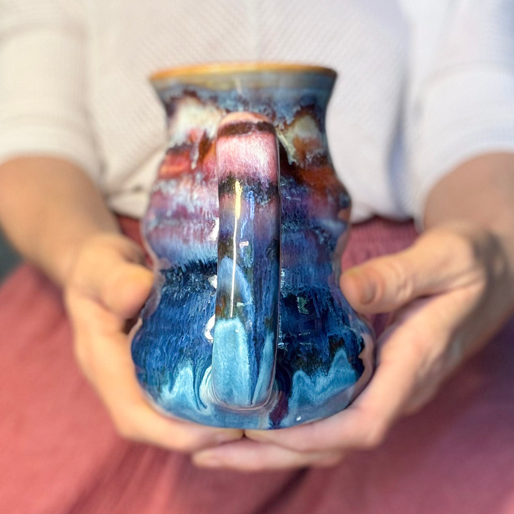 16-D Rainbow Family Variation Cuddle Mug - MINOR MISFIT, 20 oz. - 10% off