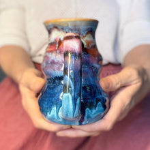 Load image into Gallery viewer, 16-D Rainbow Family Variation Cuddle Mug - MINOR MISFIT, 20 oz. - 10% off