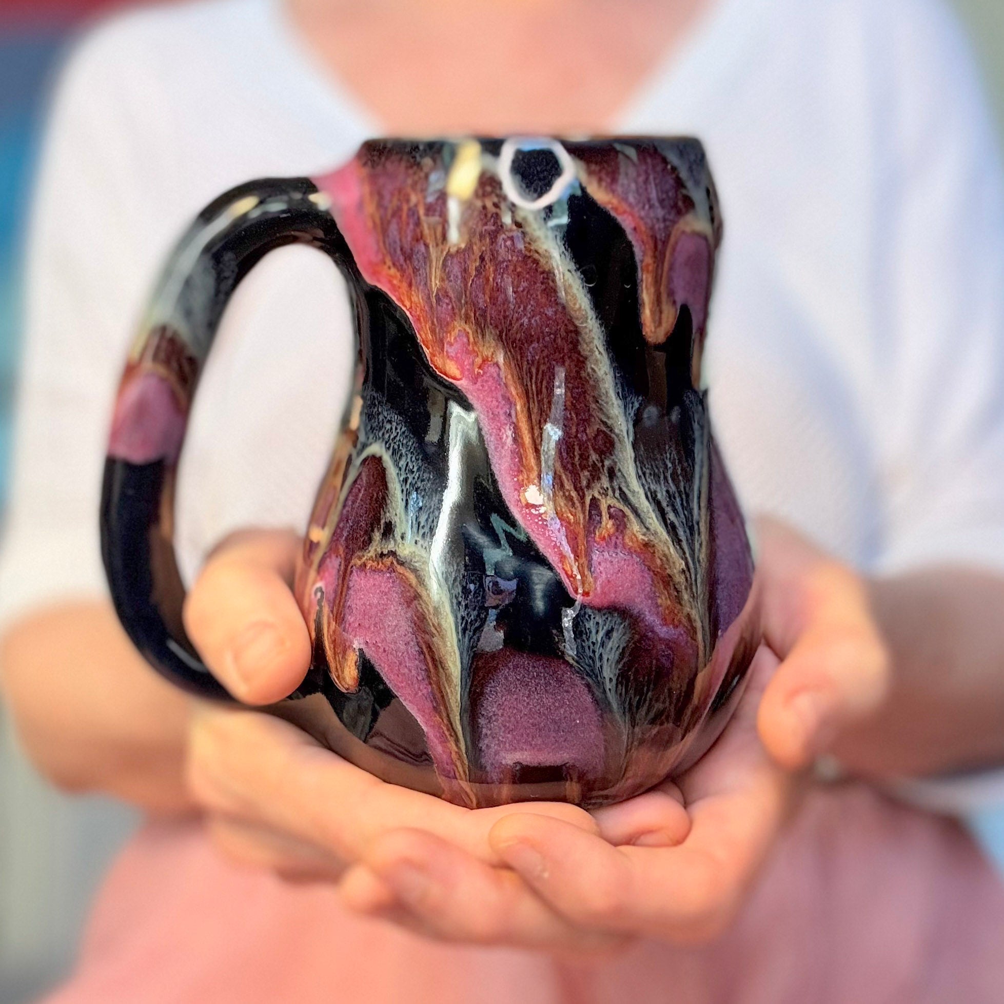 16-D Magenta Grotto Gourd Mug - MISFIT, 22 oz. - 15% off