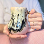 15-D Granny's Lace Gourd Mug, 22 oz.