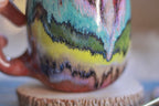 13-B Rainbow Family PROTOTYPE Mug - TOP SHELF, 21 oz.