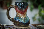 16-B Starry Night Acorn Gourd Mug - TOP SHELF, 23 oz.