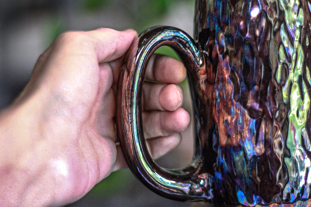 14-C PROTOTYPE Textured Mug , 23 oz.