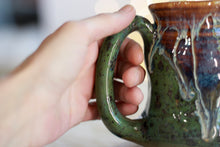 Load image into Gallery viewer, 12-D New Wave Barely Flared Textured Divot Mug, 15 oz.