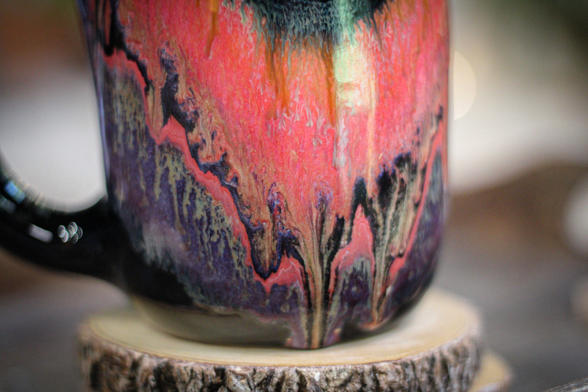 14-B Molten Strata Mug - TOP SHELF, 24 oz.