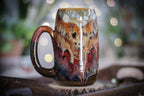 16-B Desert Oasis Textured Mug, 20 oz.