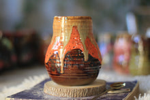 Load image into Gallery viewer, 08-F Pumpkin Chai PROTOTYPE Textured Crock Mug - MISFIT, 20 oz. - 10% off