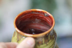 12-G Olive EXPERIMENT Textured Mug, 17 oz.