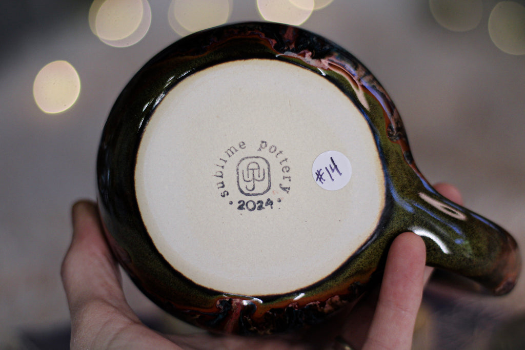 20-E EXPERIMENT Mug, 19 oz.