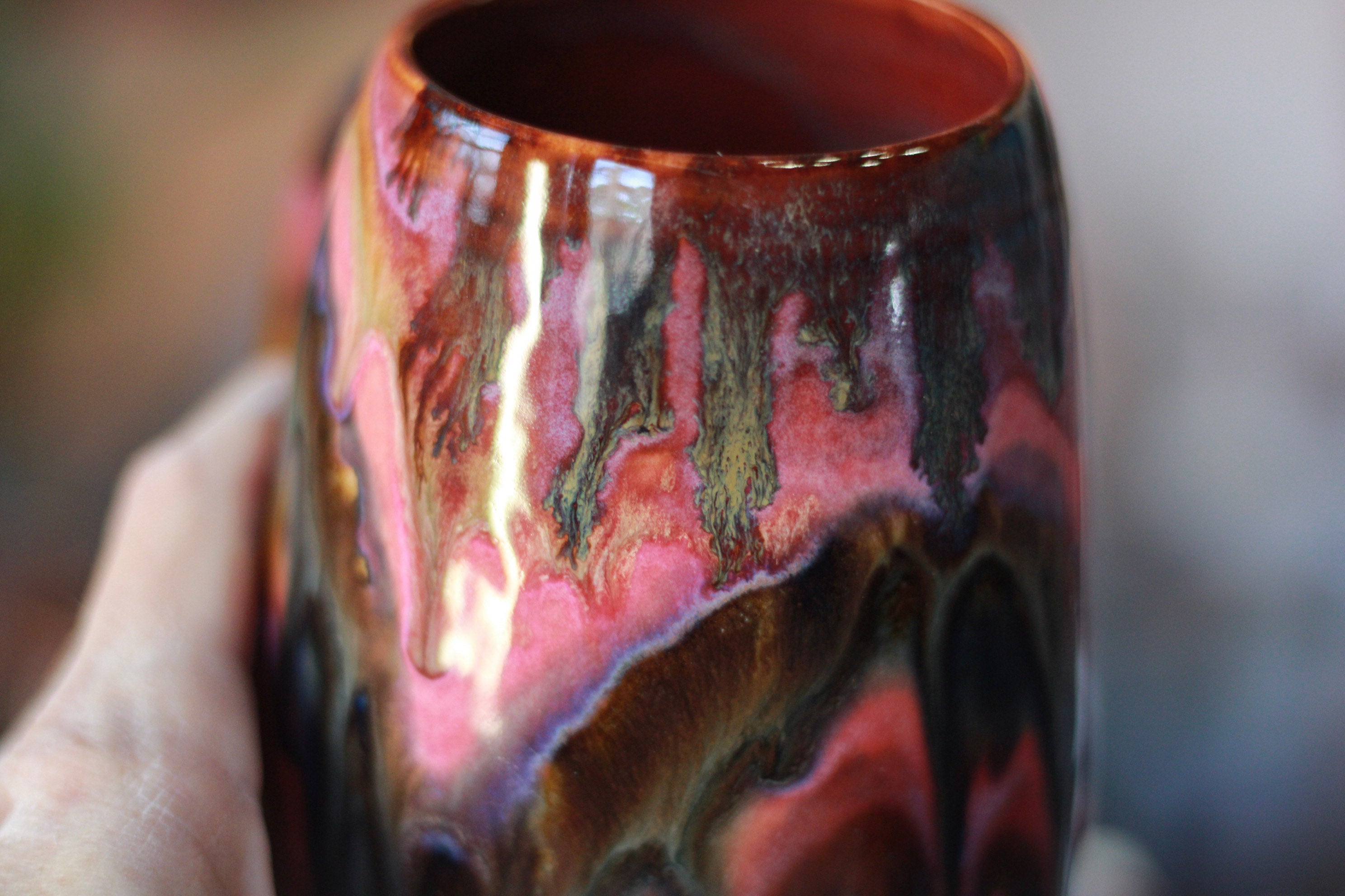 15-G Surprise Pink EXPERIMENT Mug, 23 oz.