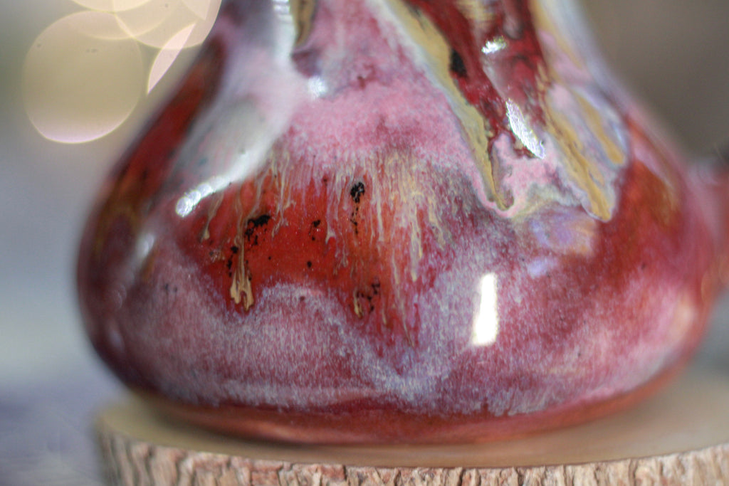 13-D Red EXPERIMENT Mug, 19 oz.