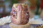 16-E Pink PROTOTYPE Textured Mug, 18 oz.