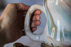 14-B Soft Earth Series PROTOTYPE Gourd Mug - MINOR MISFIT, 18 oz. - 10% off
