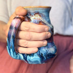 16-D Rainbow Family Variation Cuddle Mug - MINOR MISFIT, 20 oz. - 10% off