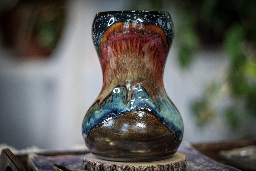 16-B Starry Night Acorn Gourd Mug - TOP SHELF, 23 oz.