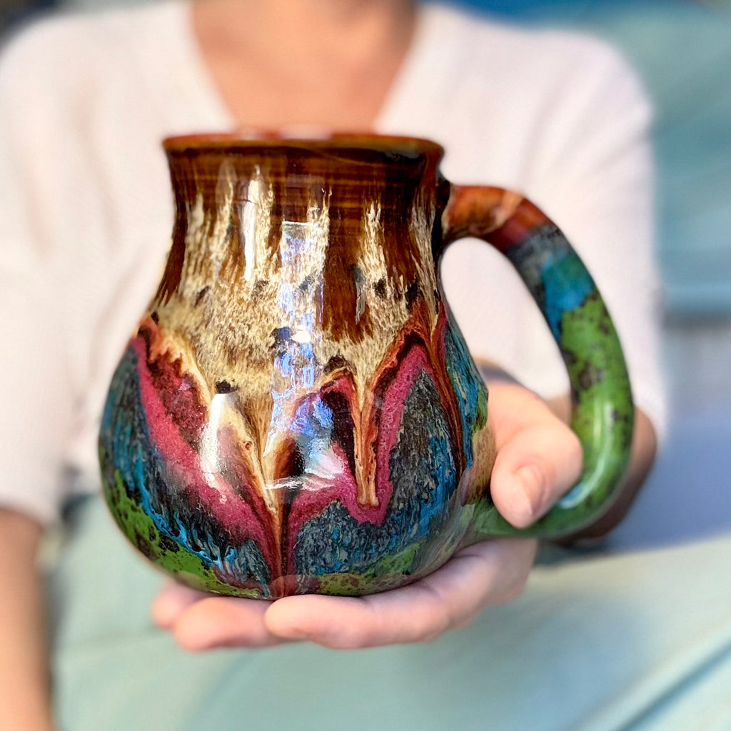 14-B Molten Cheetah Flared Mug - MISFIT, 21 oz. - 15% off