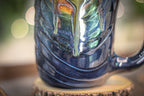 16-A New Earth Textured Mug, 20 oz.
