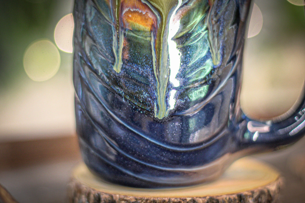 16-A New Earth Textured Mug, 20 oz.