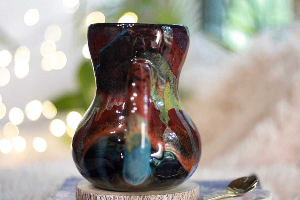 13-E 'Chaos Flow' Mug, 25 oz.