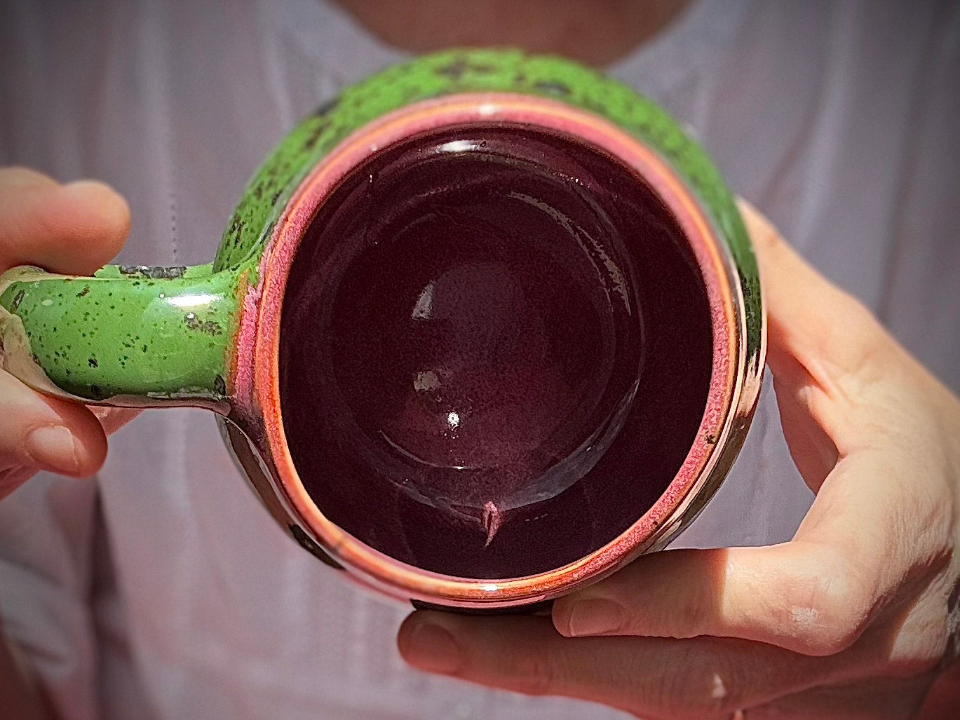 15-D Melon PROTOTYPE Mug, 16 oz.